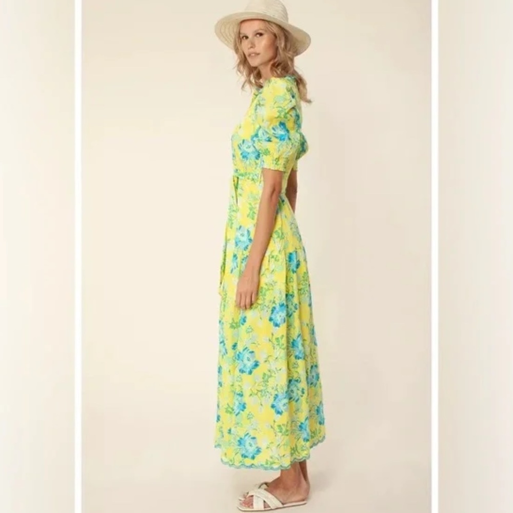 Hale Bob Daisy Maxi Dress